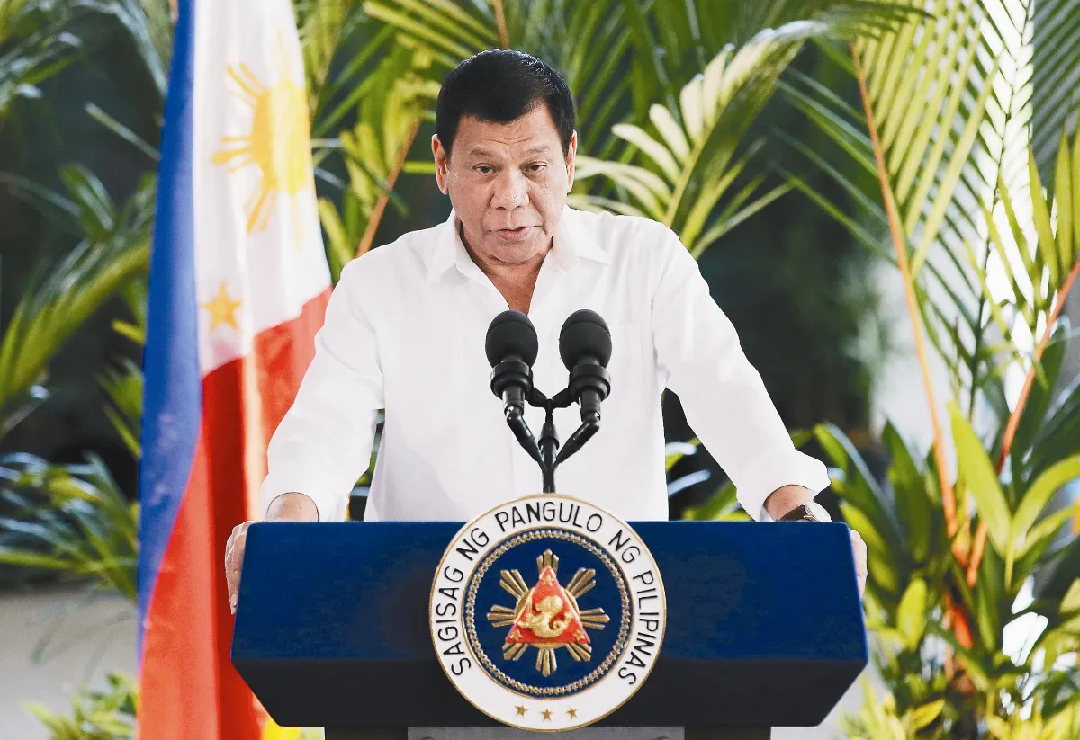 政治風向球  惺惺相惜 杜特蒂不跟川普對嗆