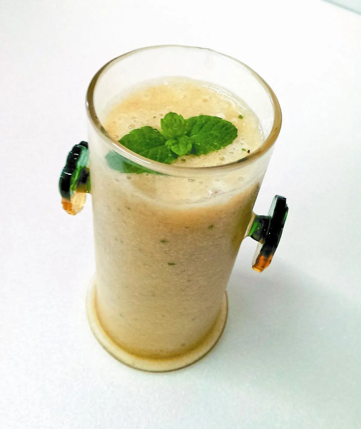 晶食堂 鳳梨薄荷汁