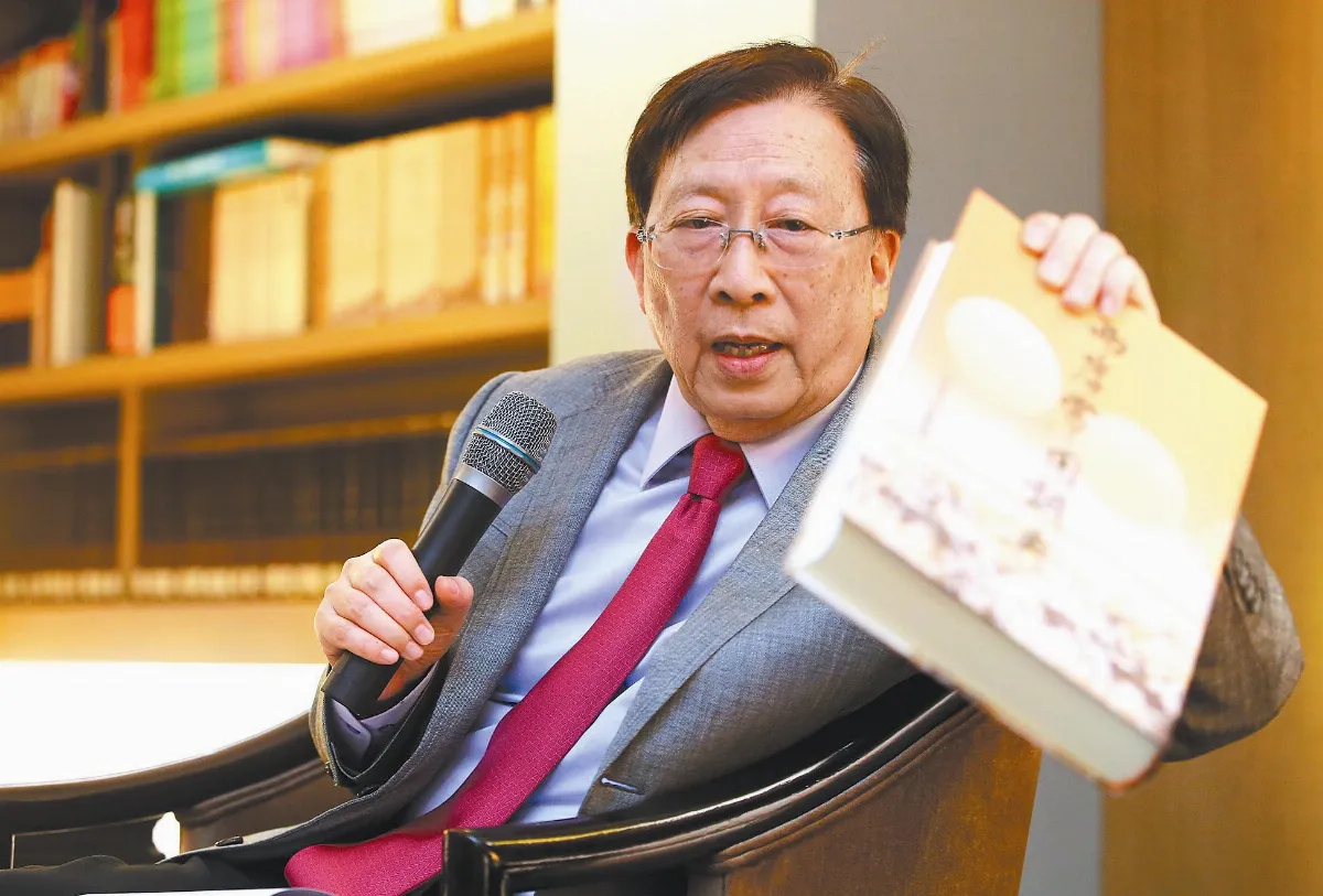 文總會長 劉兆玄：蔡沒資格
