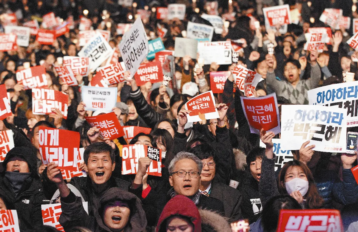 朴槿惠閨蜜門延燒 南韓政治超級風暴