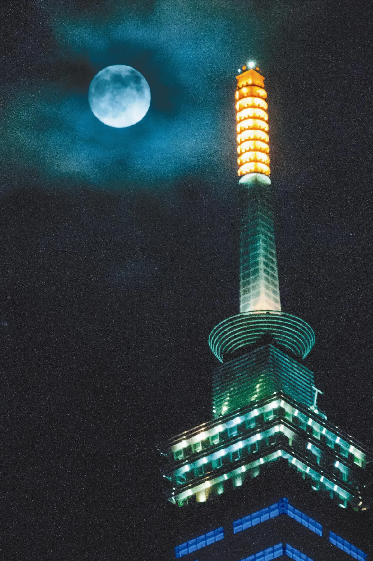 68年來最大滿月 今登場
