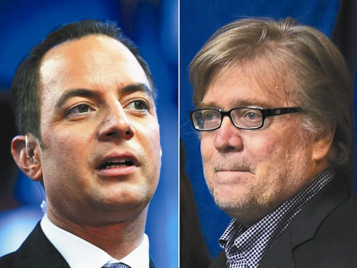 巴農為首席顧問 川普命蒲博思為白宮幕僚長 對台友好