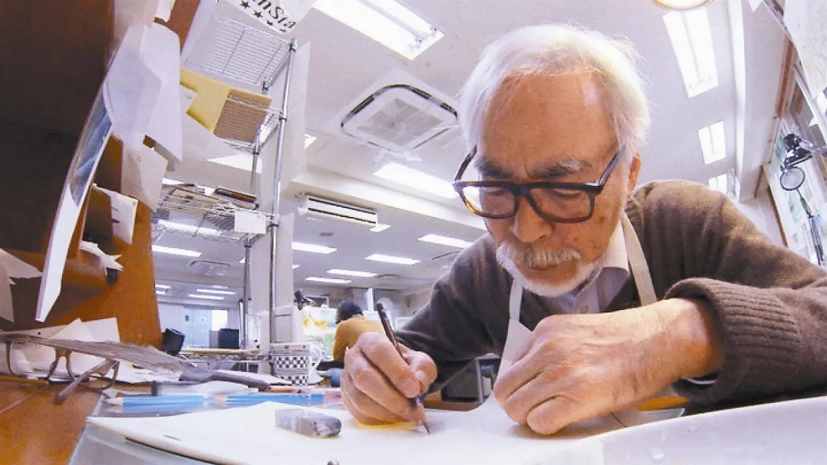 宮崎駿7度復出 3年後推新作