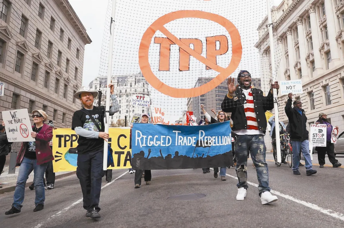 大馬開第一槍！ 棄TPP 改RCEP