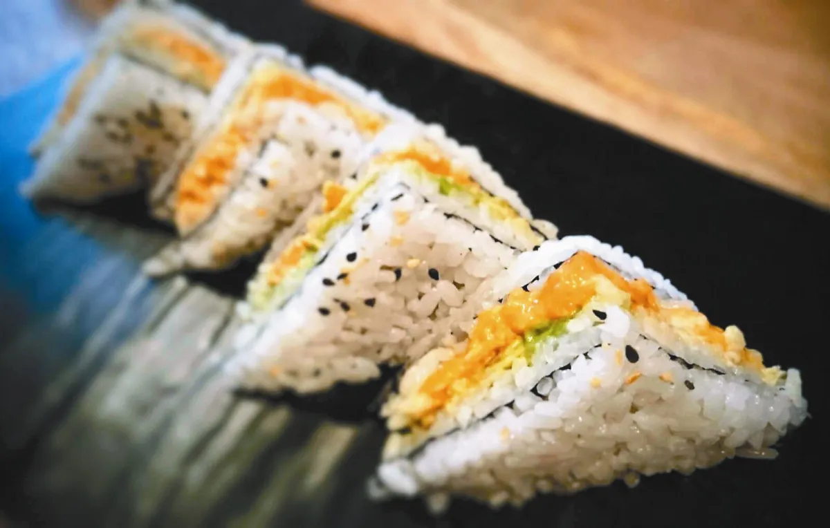壽司三明治mix 美食也混血