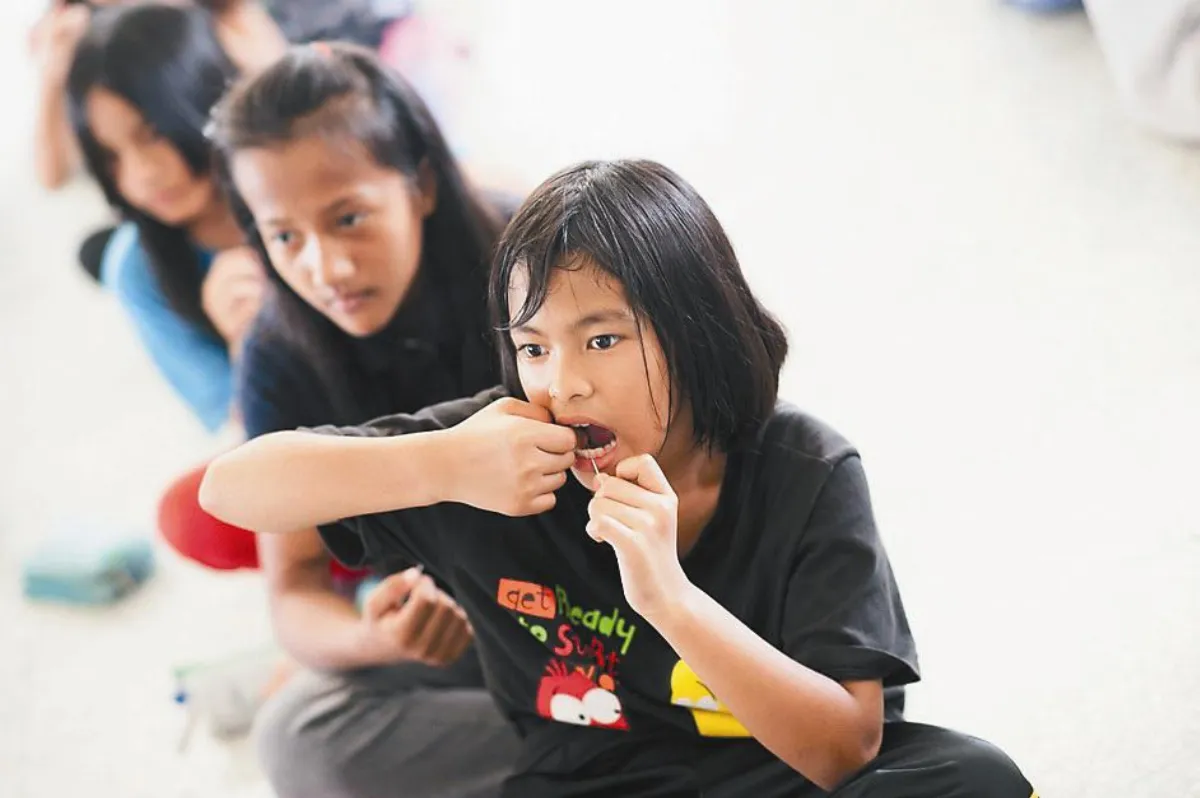 4成偏鄉童 誤認蟲兒咬出蛀牙