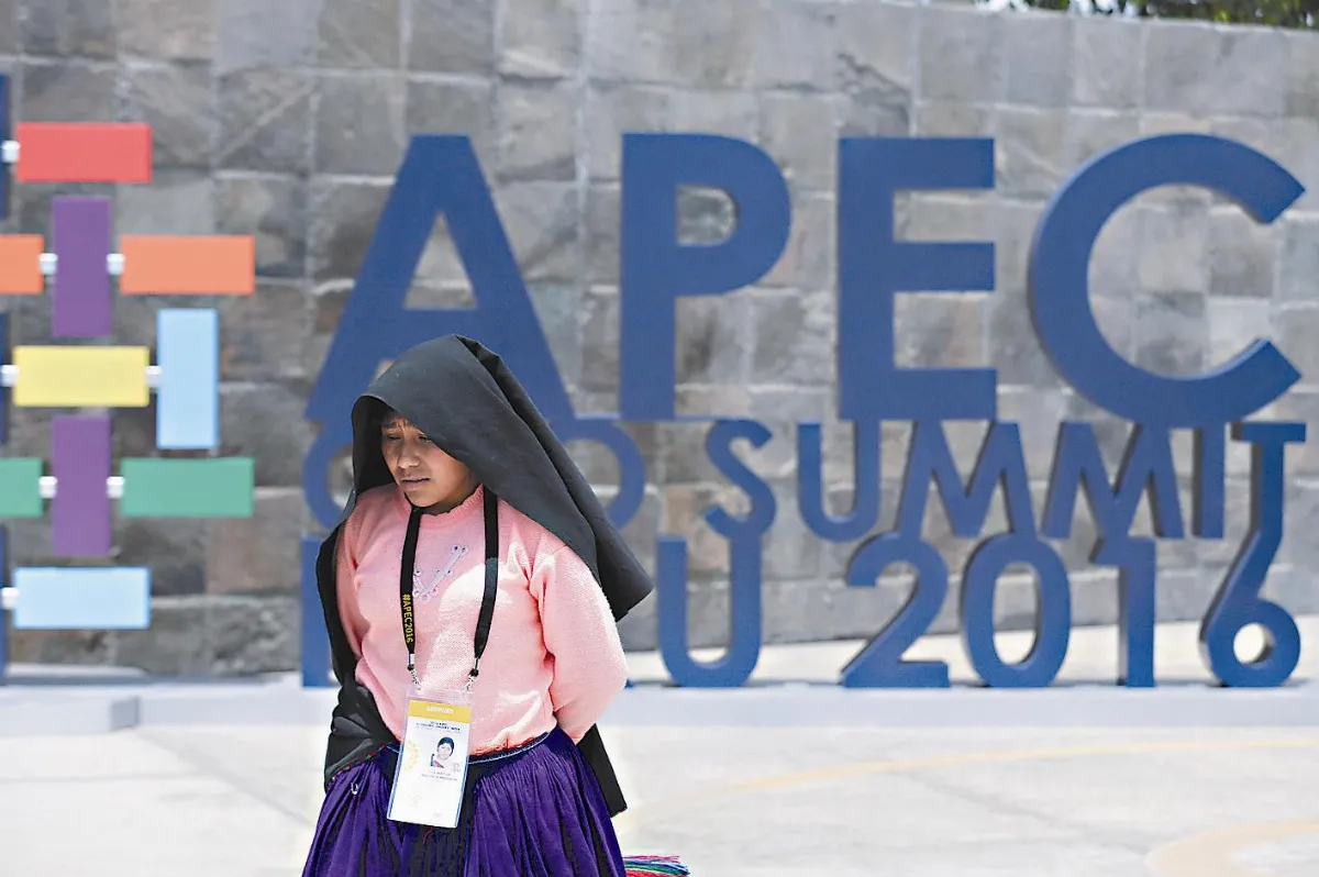 APEC經濟領袖 憂心保護主義