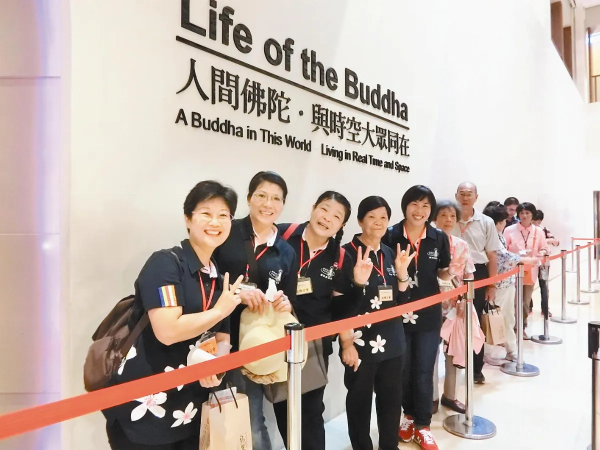 福慧故事 假日精進的菩提場