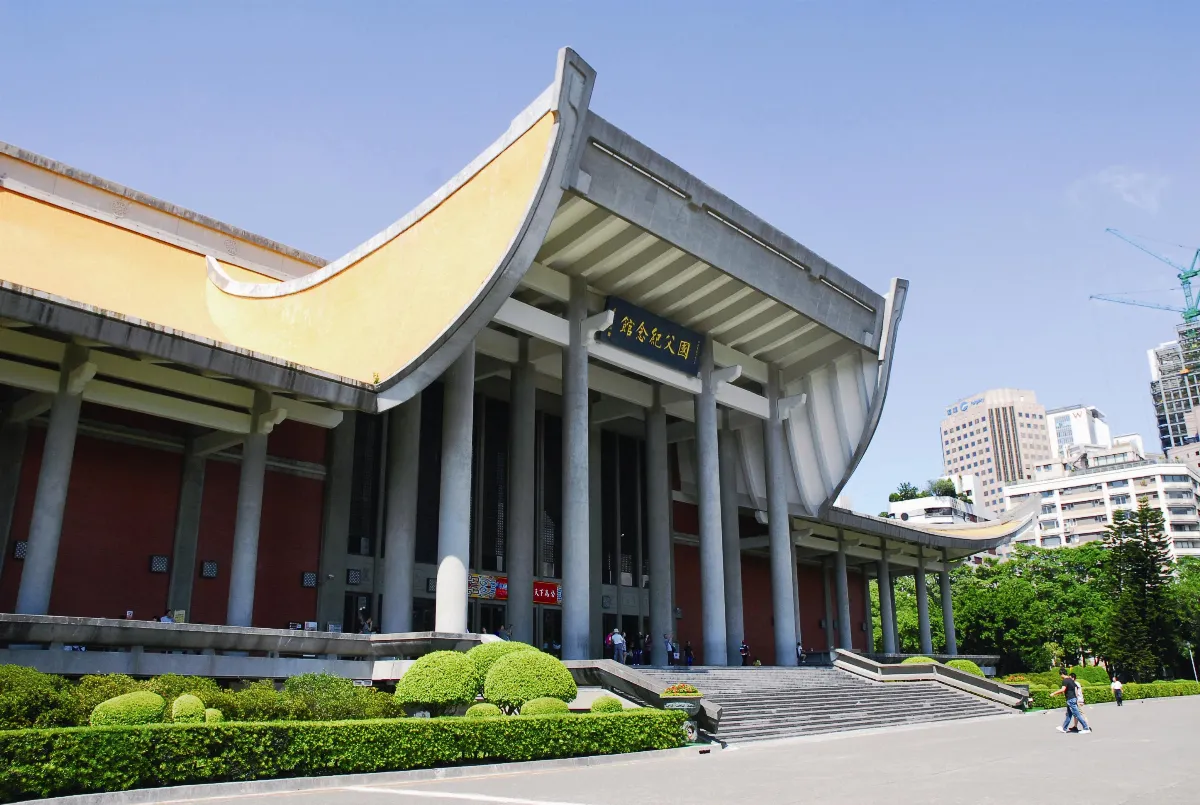 國父紀念館 遇見濃厚東方詩情