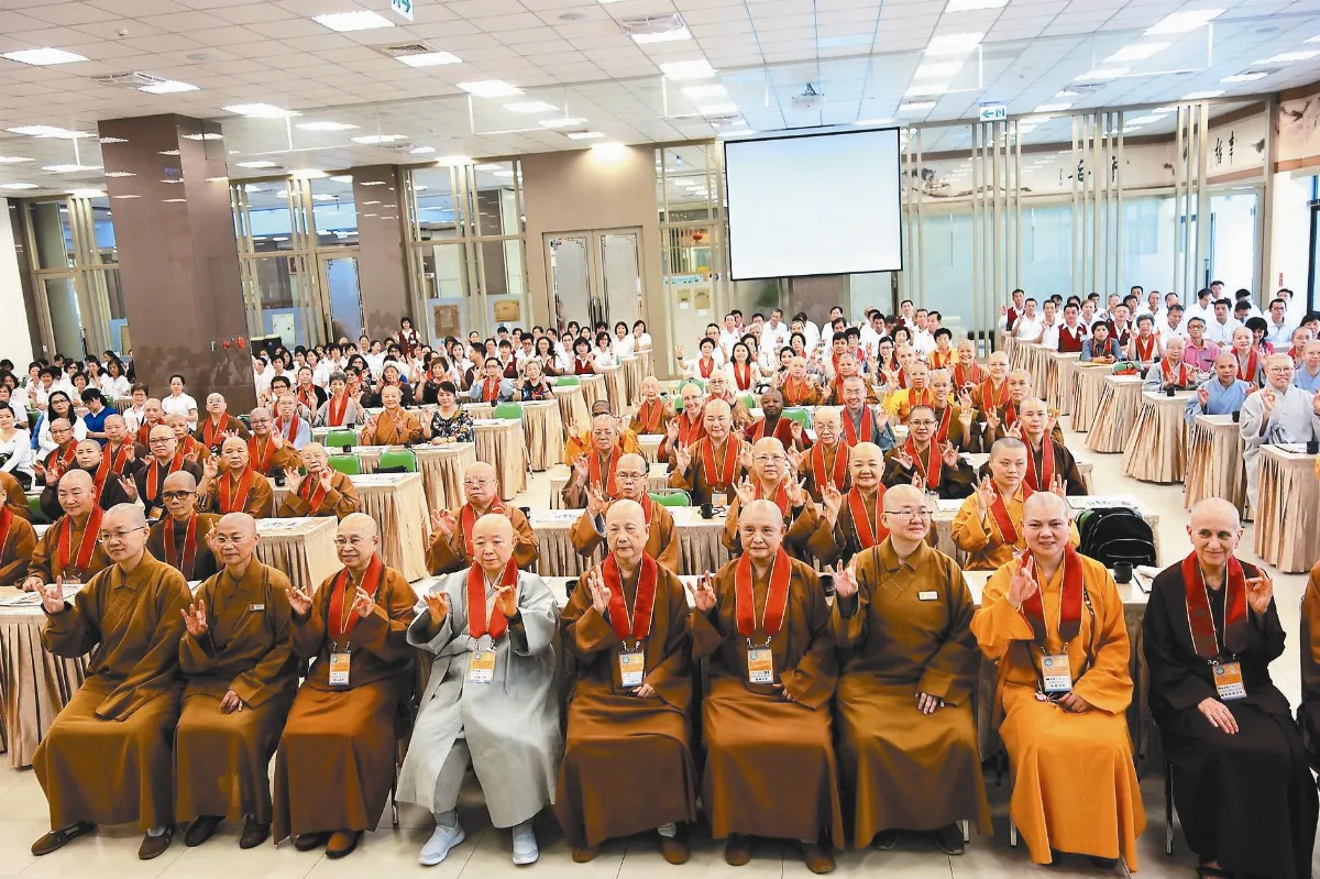 傑出比丘尼表揚 弘法力量