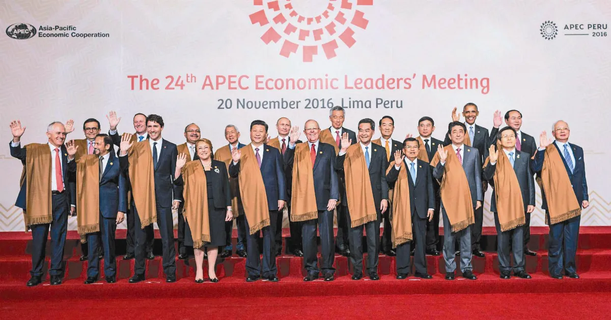 APEC 峰會閉幕 誓抗保護主義