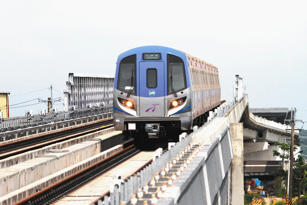機捷達標 可望明年3月前通車