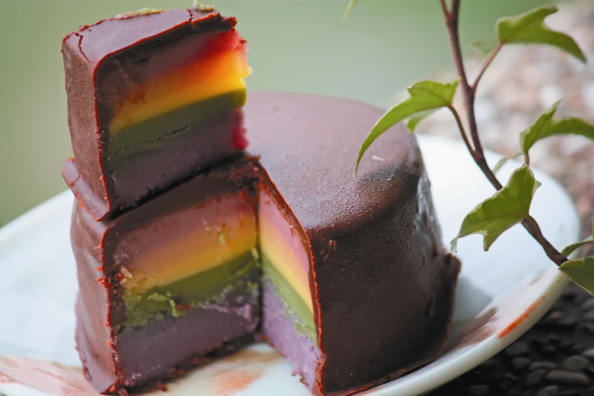 巧嗑人生 寄上巧克力的祝福