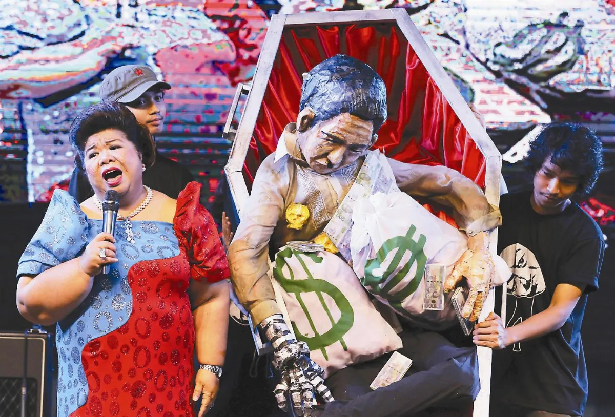 菲千人抗議 馬可仕葬英雄墓