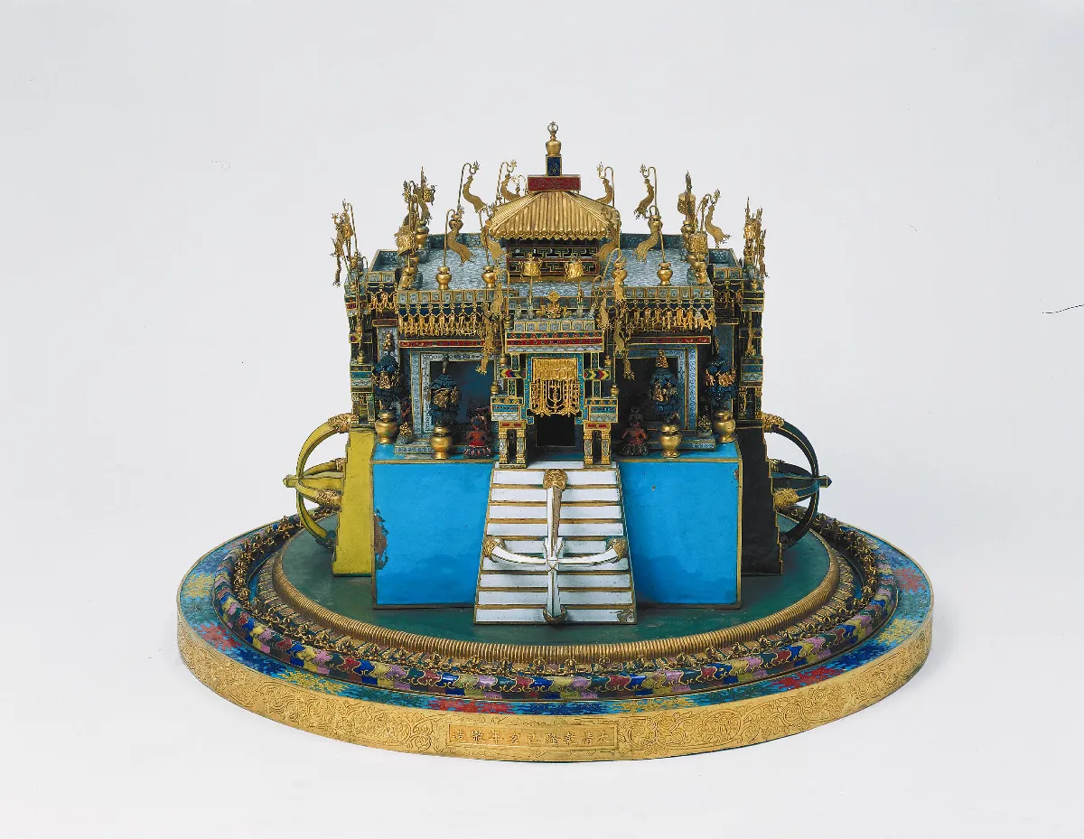 【紫禁佛光──明清宮廷佛教藝術展】普明圓覺──清宮佛堂與陳設