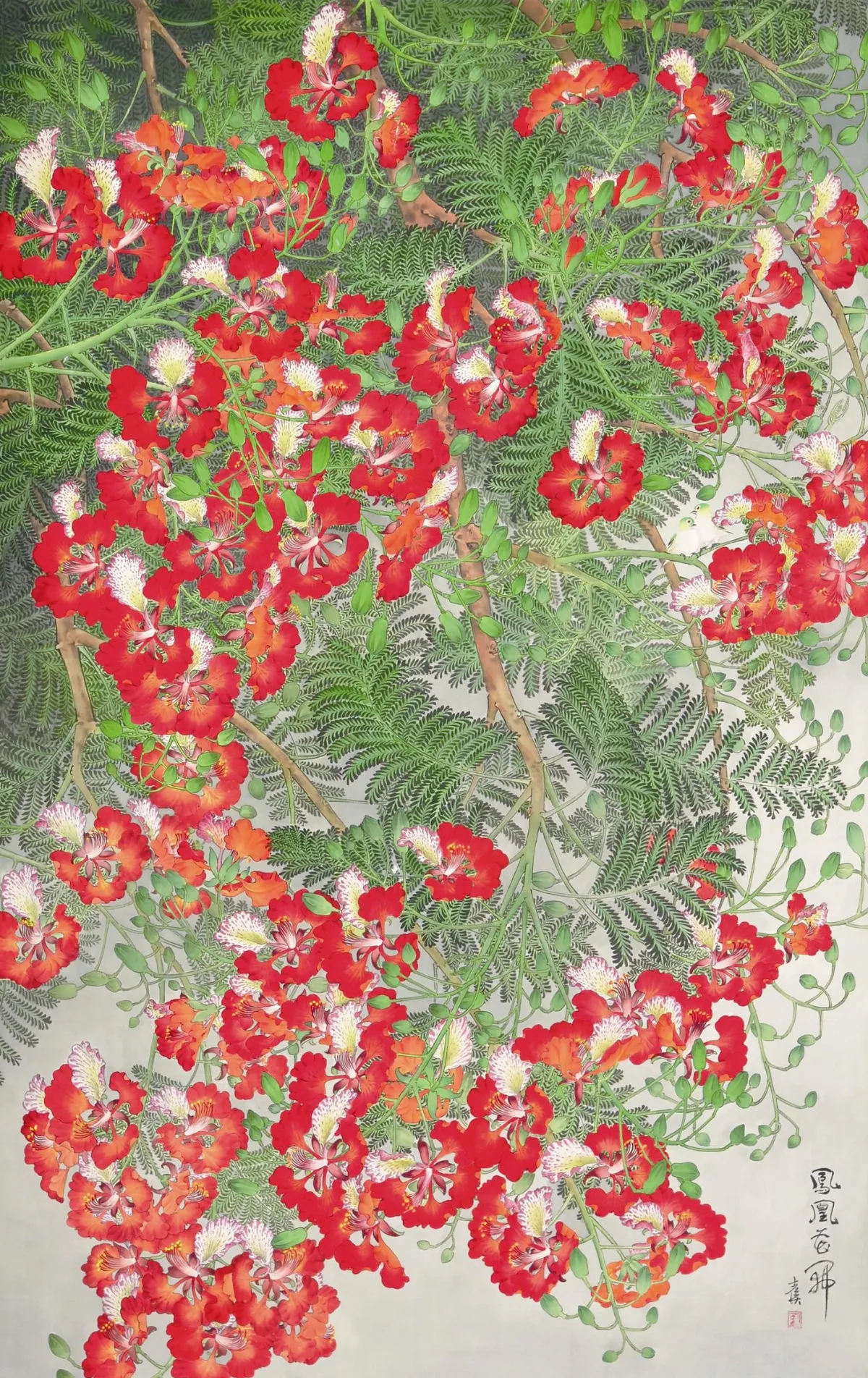 浮世畫框 自在飛花