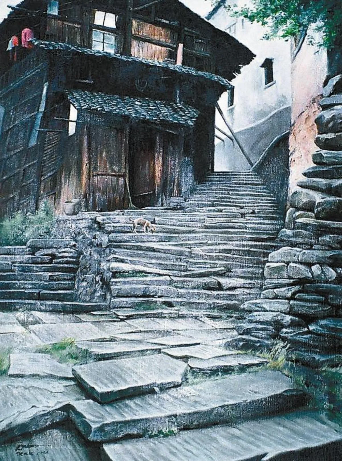 人，住在哪裡？
