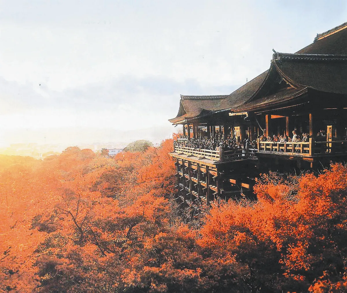 關閉3年 京都清水寺明春整修