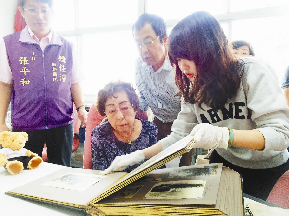 屏女畢業70年 灣生阿嬤返校園夢