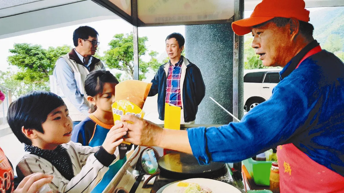 幸福做餡 可麗餅傳愛