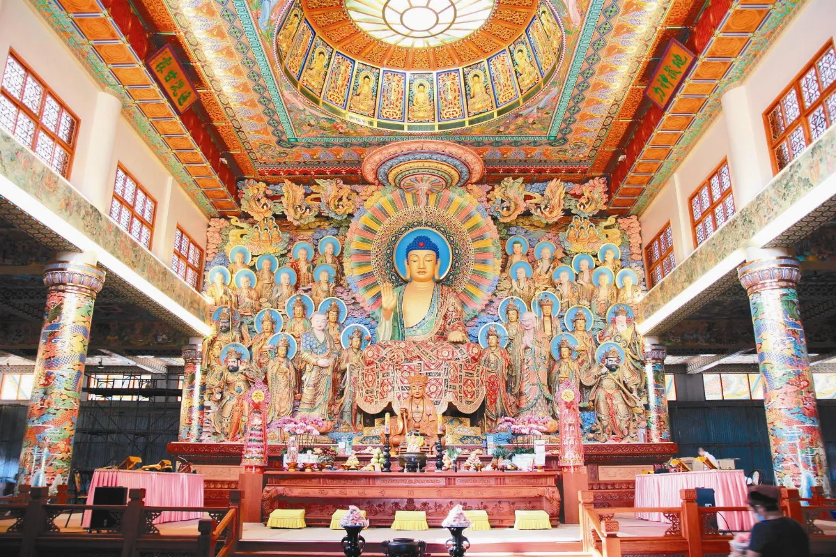 宗教瑰寶 諦願寺以藝術弘法