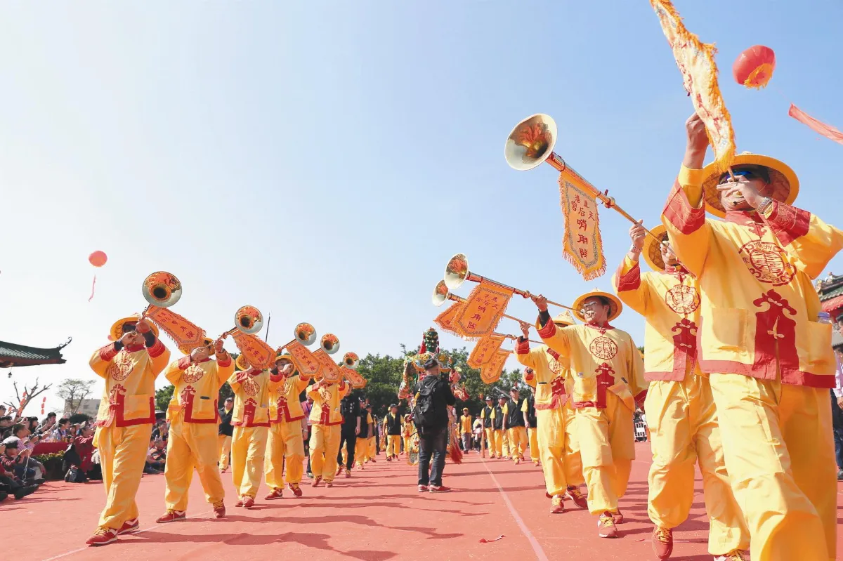 鹿港媽祖分靈廣東 庇佑兩岸