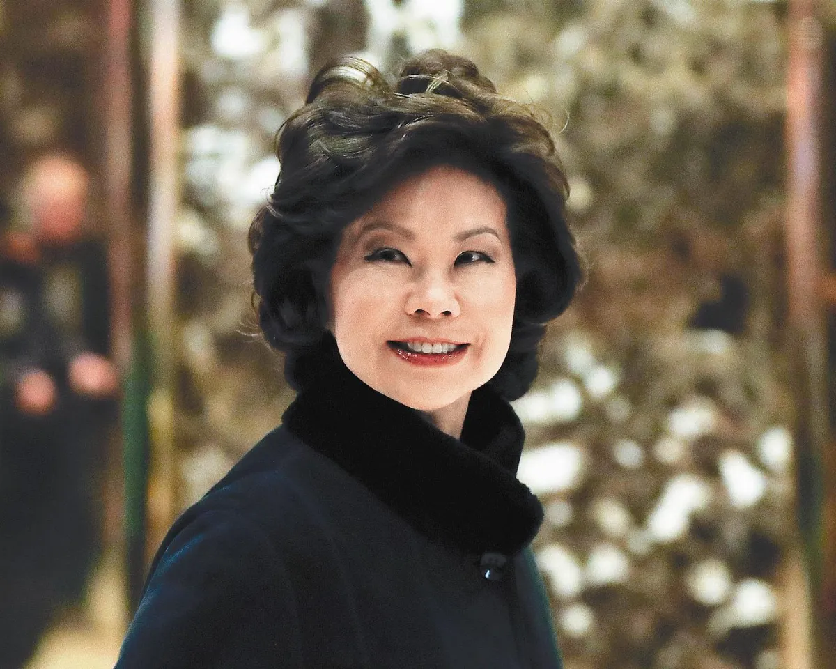 川普提名美運輸部長 台裔趙小蘭 8歲移民寫傳奇