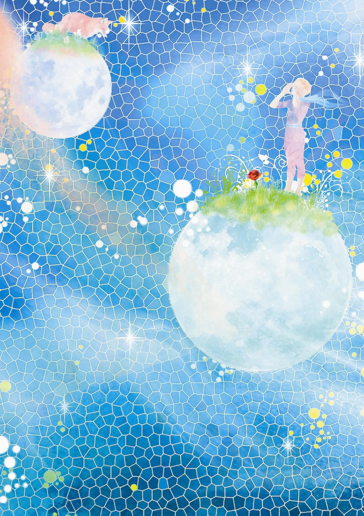 當你自Ｂ612星球 返航──致安東尼．聖艾修伯里