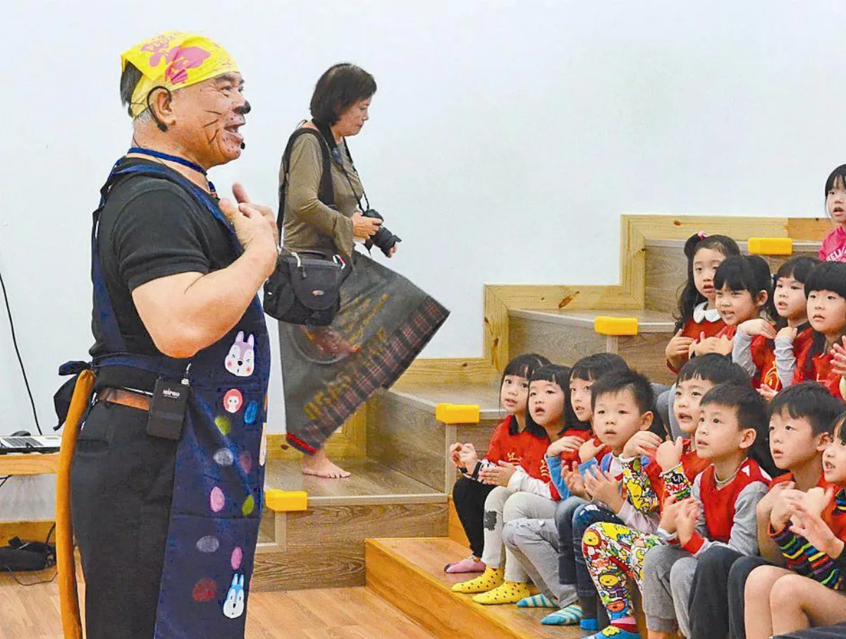 文化義工說故事 愈說愈年輕