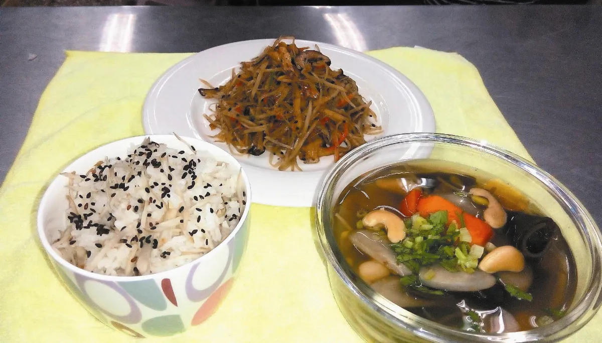 社區健康廚房 牛蒡三吃