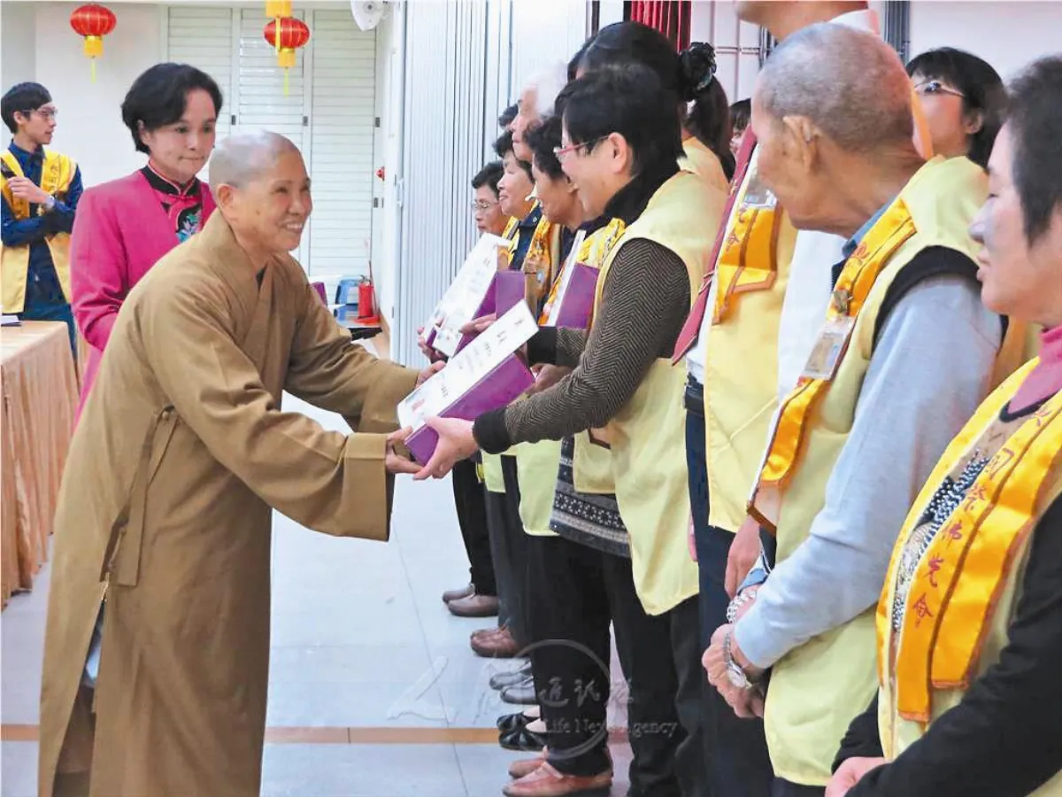 懷念永勝法師 慈悲助人是本懷