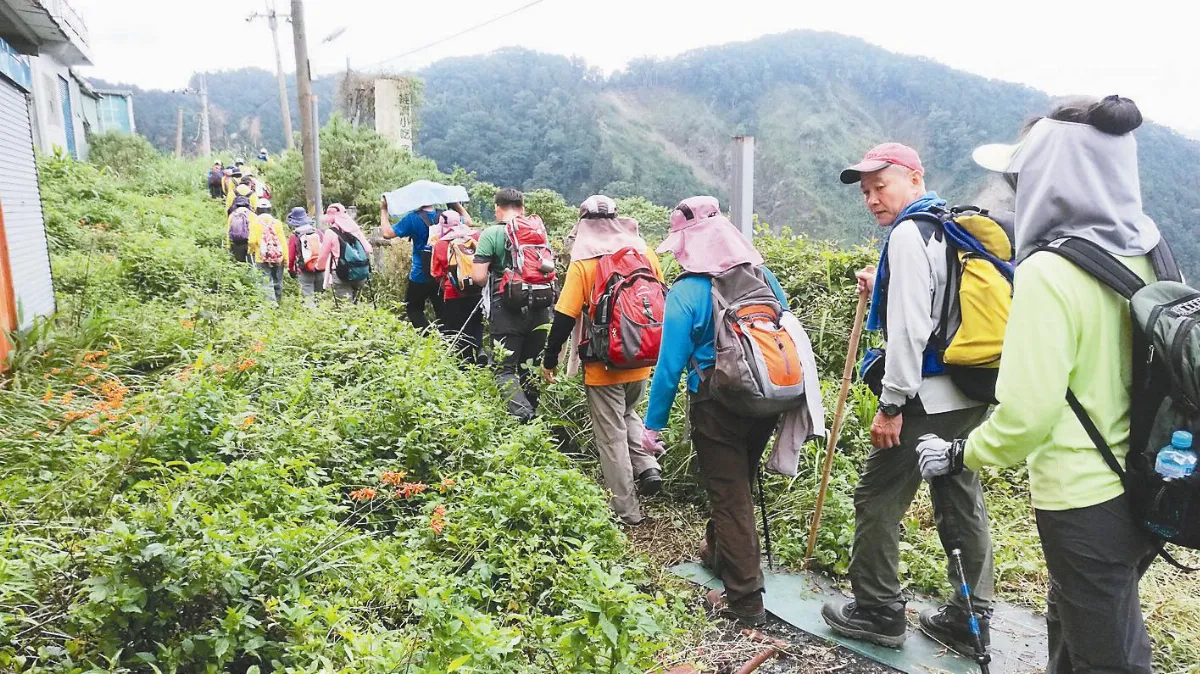 50歲後登山 醫：膝蓋易退化