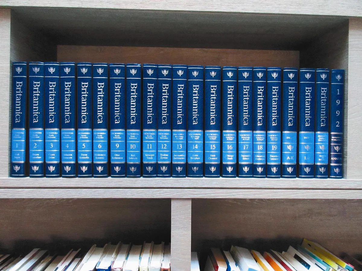 【時代故事】 大英百科全書的孤獨身影