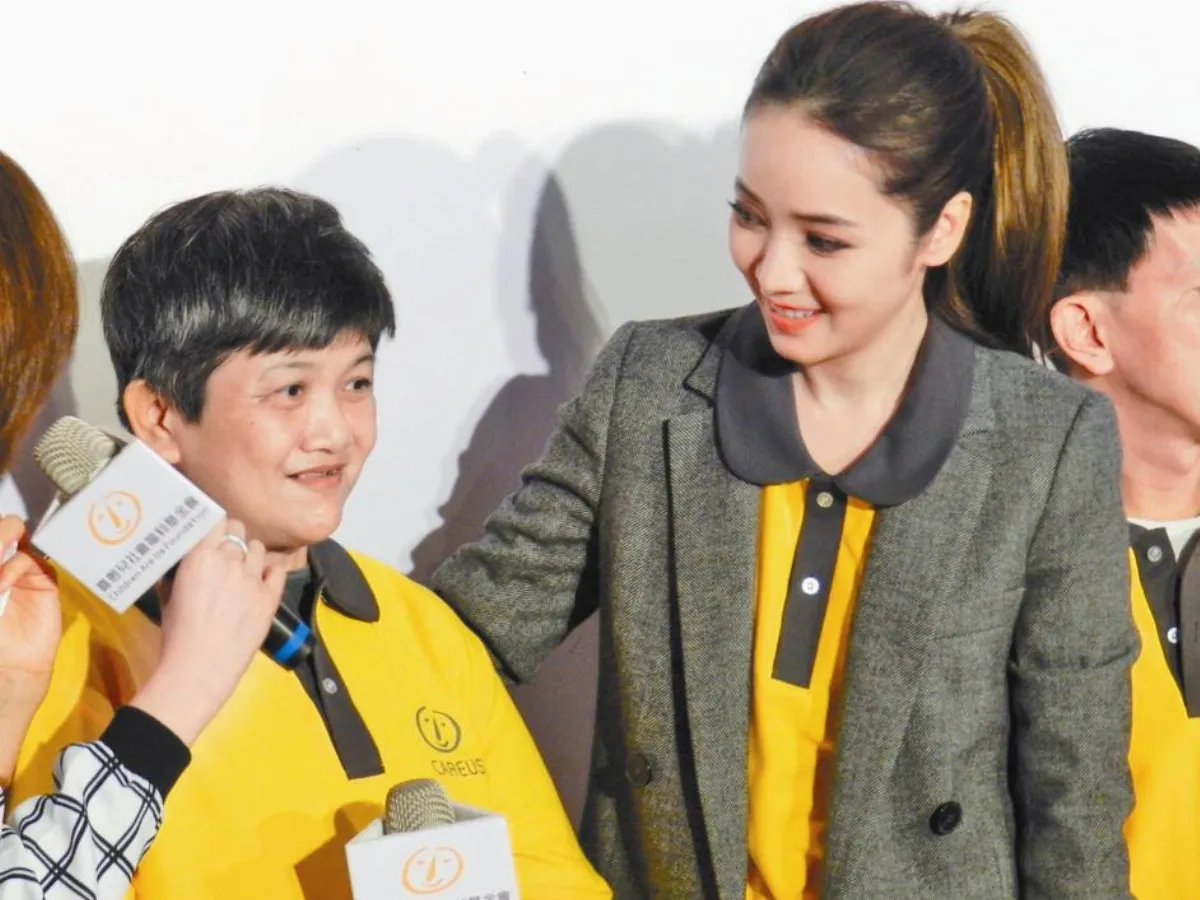 侯佩岑入鏡 關心喜憨兒未來