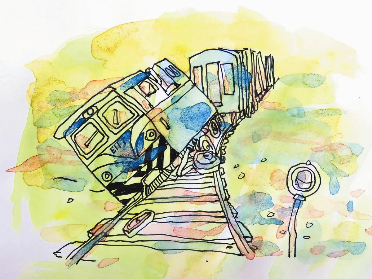 【古趣今譚】一次出軌事件