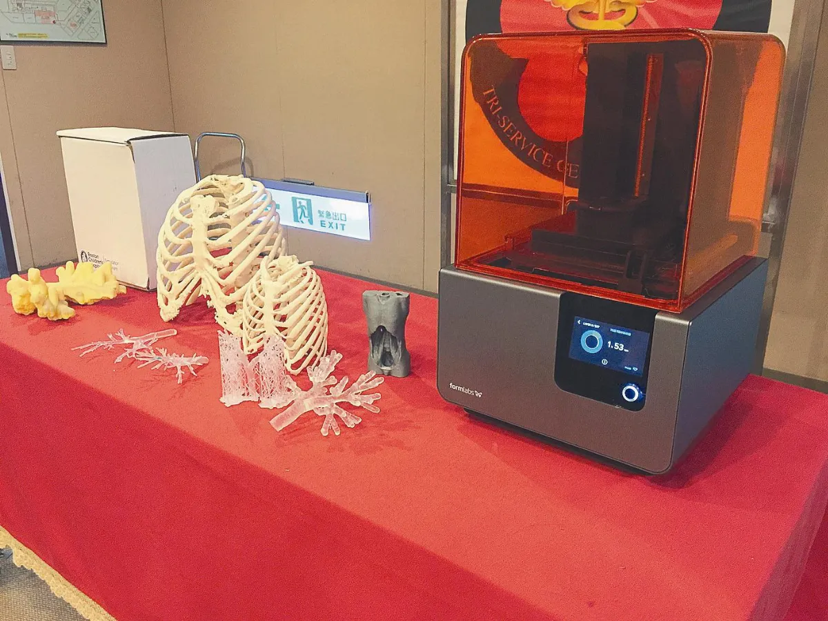 3D列印幫忙 開刀保留好組織