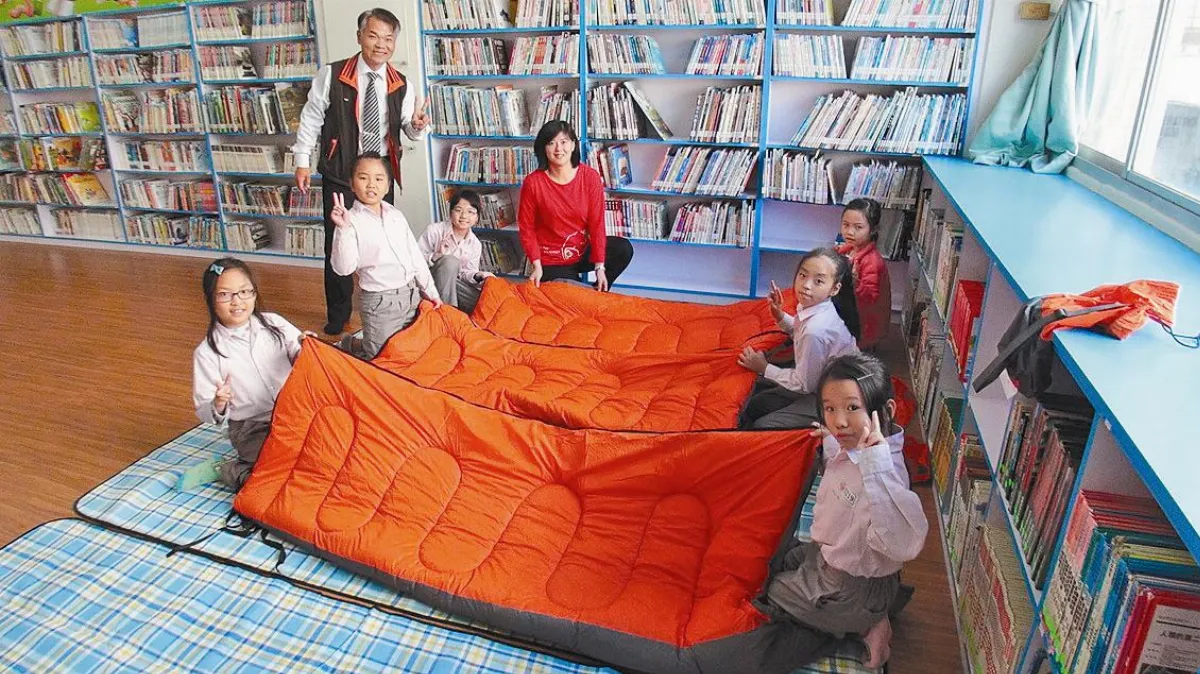 戶外教育 文昌國小創宿營教室