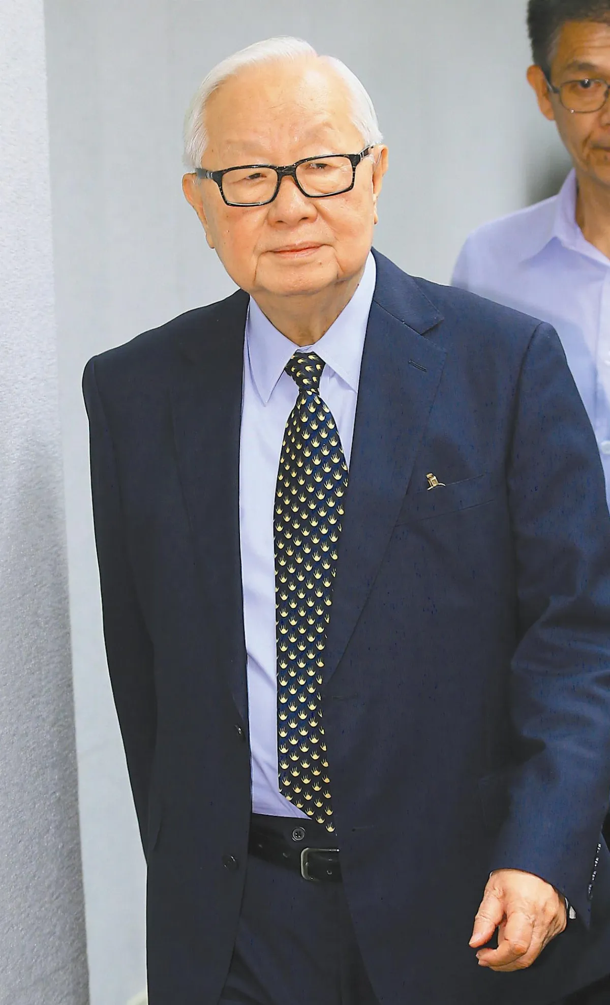 張忠謀、劉金標辭資政   府：尊重