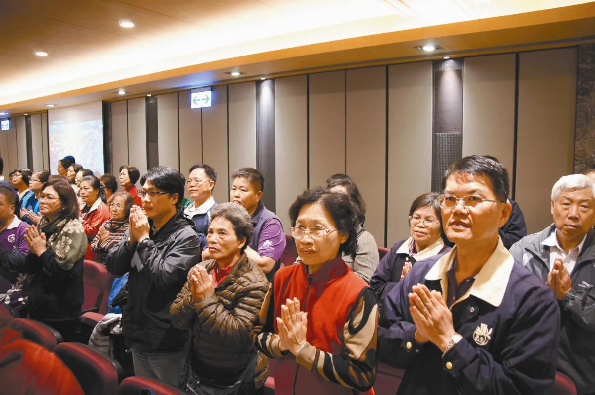 福慧故事 張清川聆聽講座法喜充滿