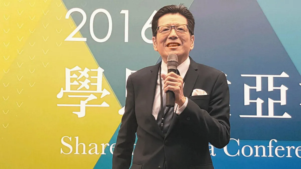 嚴長壽：菲國雖窮 英語可通世界