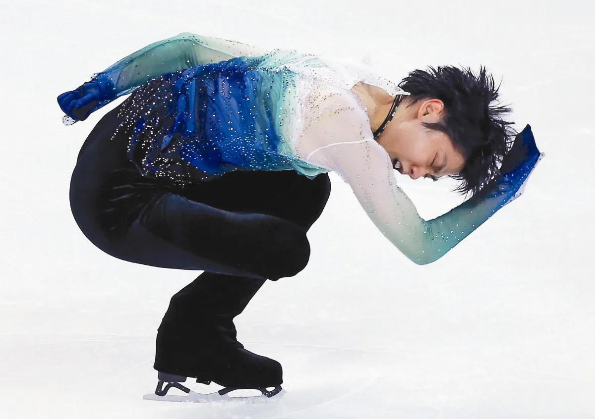 花式滑冰年終賽  羽生結弦空前4連霸