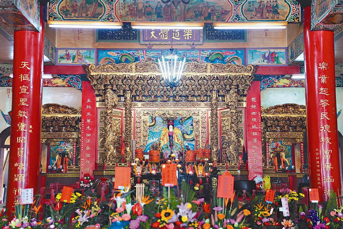 2016世界神明聯誼會．12／25佛館登場 豐原樂天宮 佛道凝聚共識