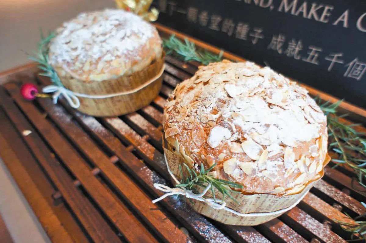 愛心麵包 寒冬送暖