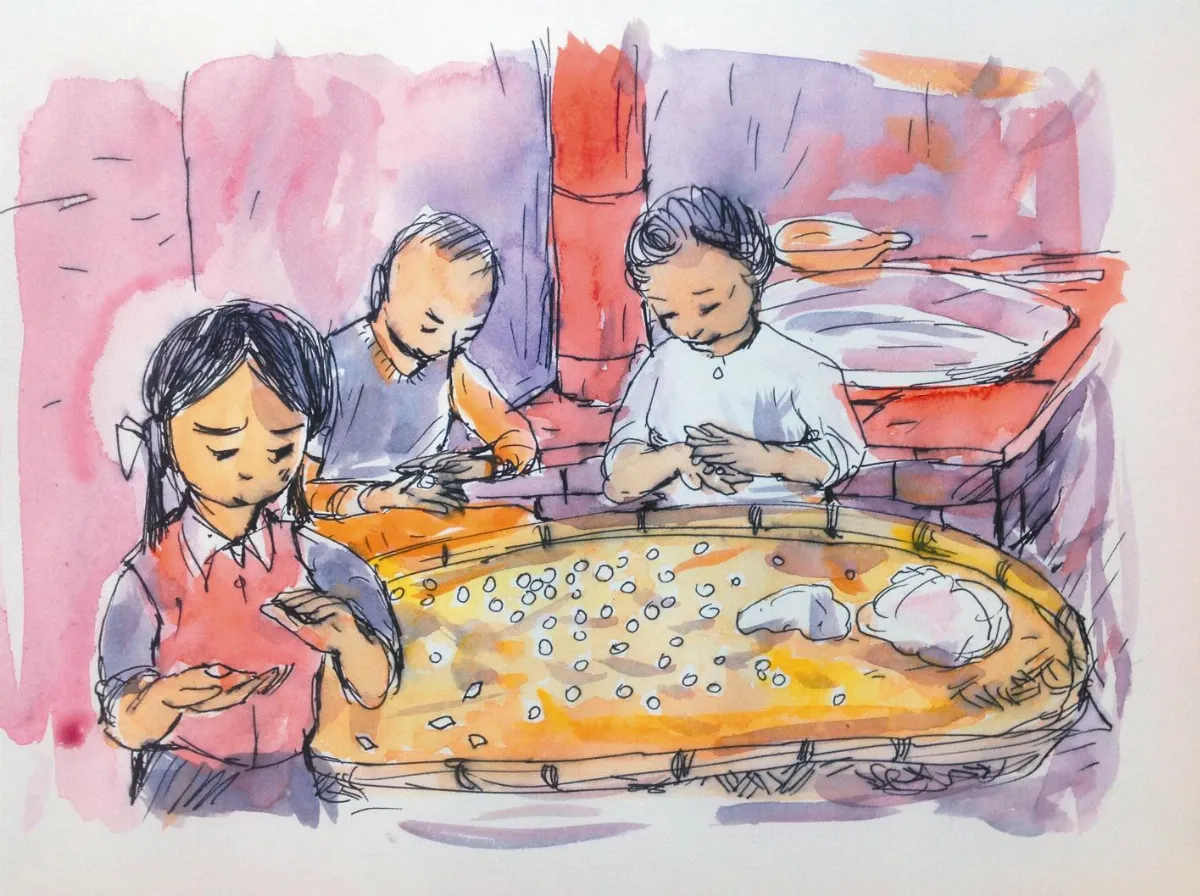 【古趣今譚】搓湯圓