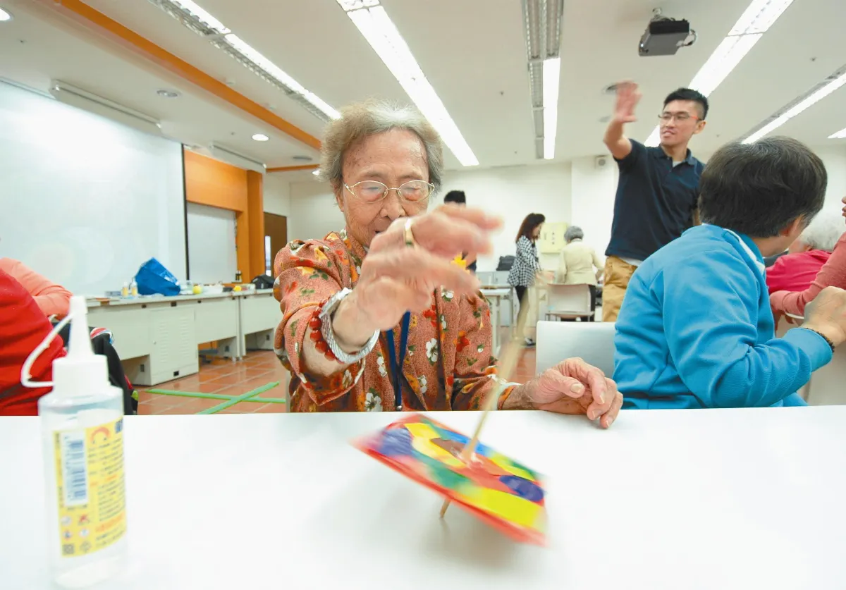失智版巧連智 放心延緩退化