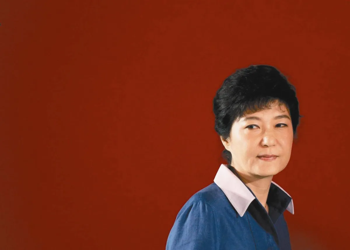 朴槿惠傳奇破滅  南韓政壇暗滔洶湧