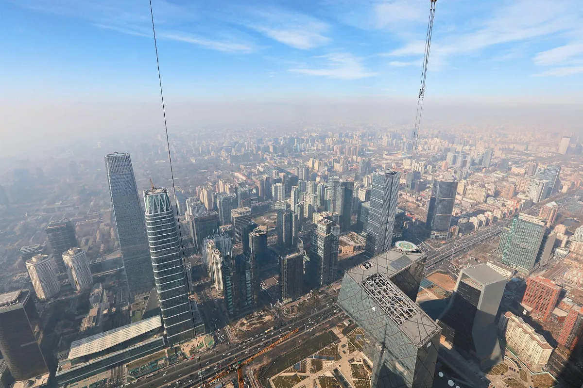入秋最強霾 陸40城重汙染預警
