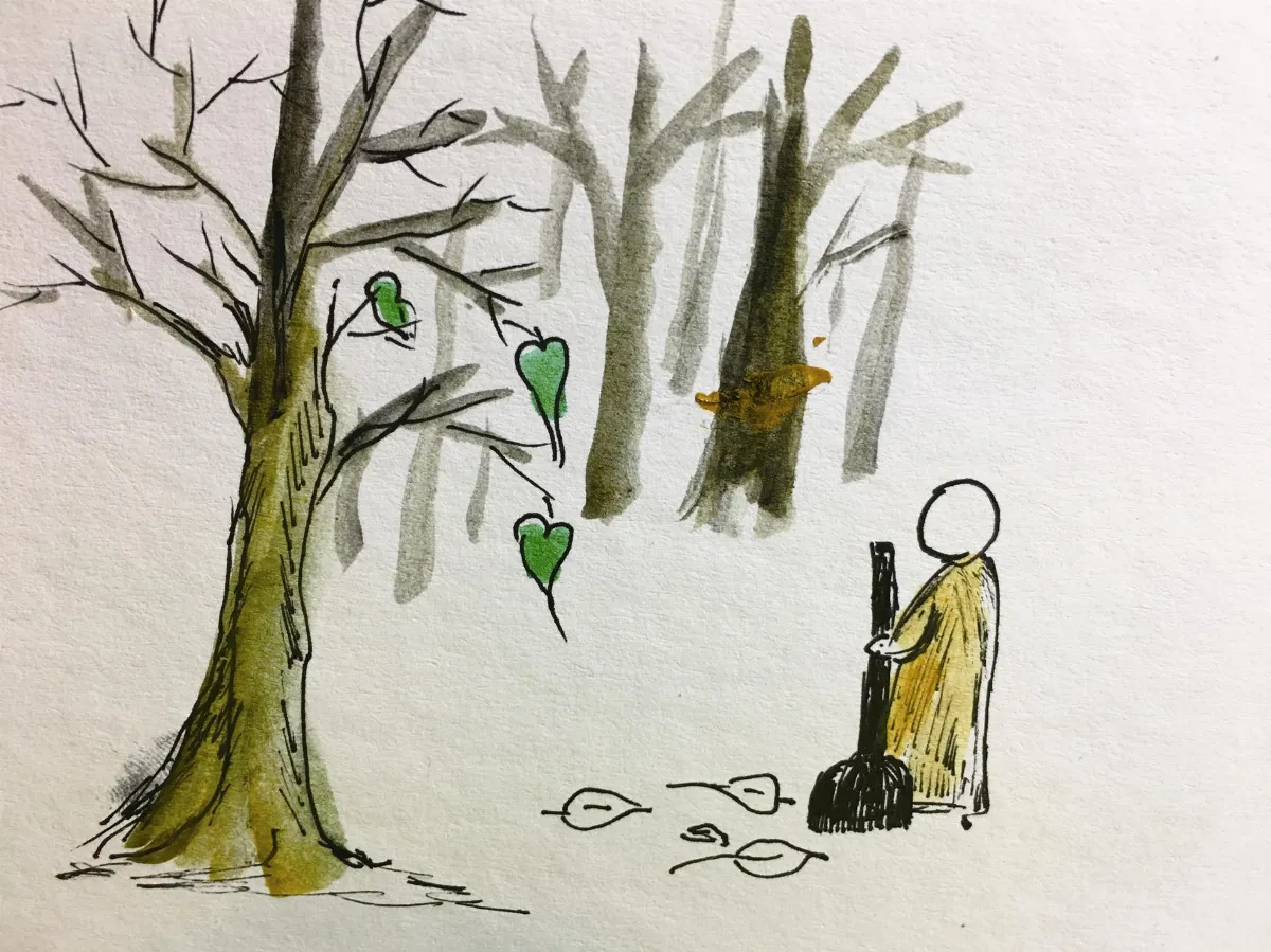 耕心園 風與小葉