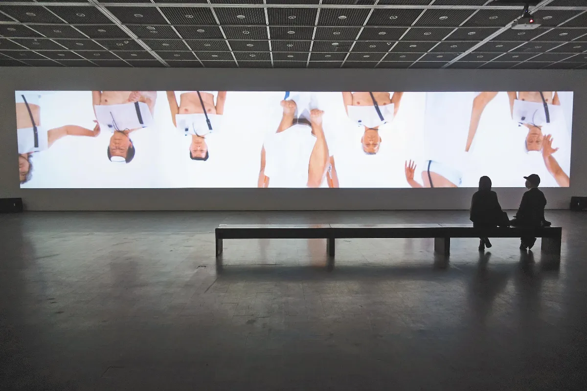 台北當代藝術館 用影像與文采訴說永生