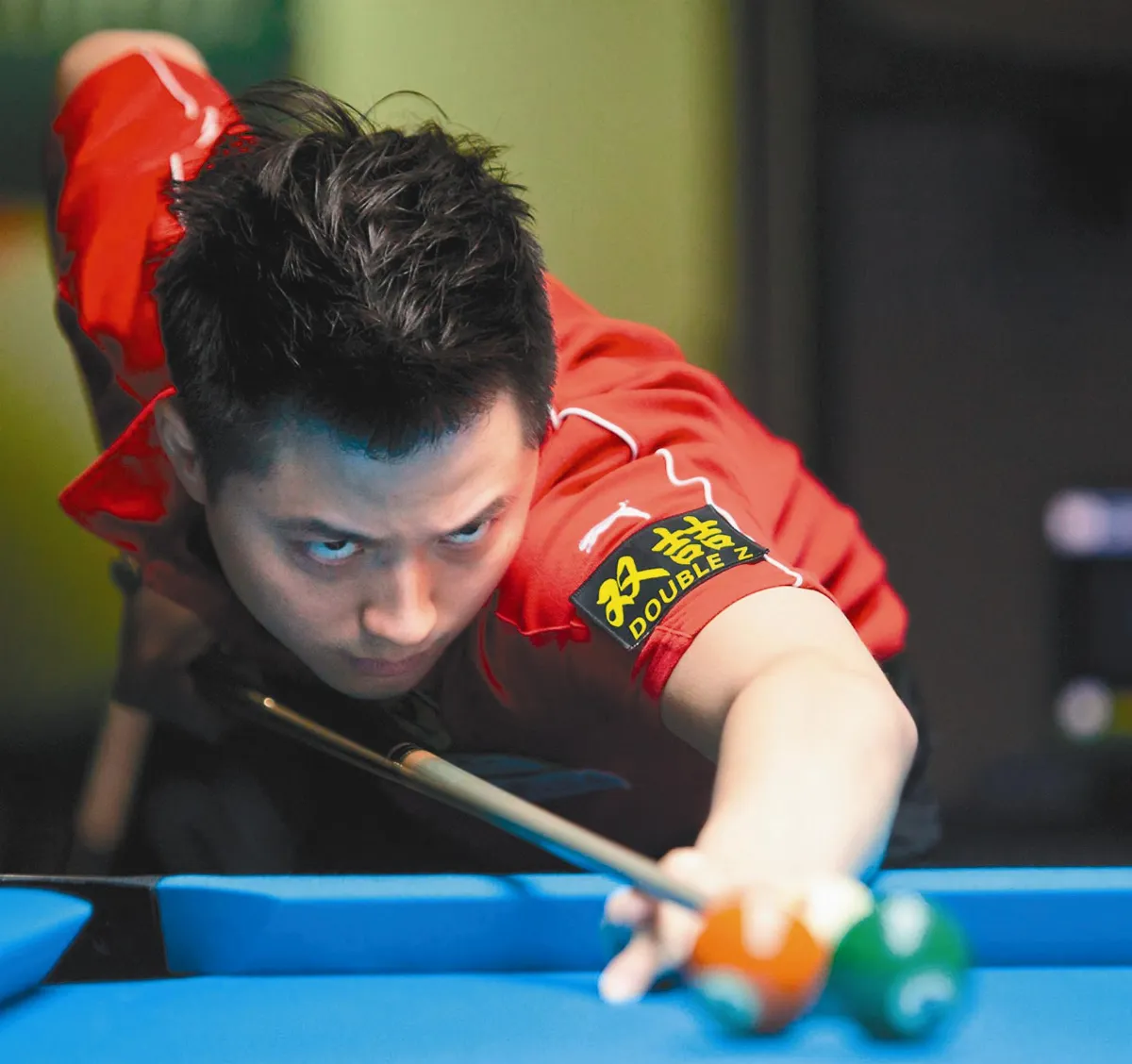 台灣好亮眼 撞球王子柯秉逸 登世界球王